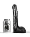 ALL BLACK PENE REALiSTICO ANAL 23CM