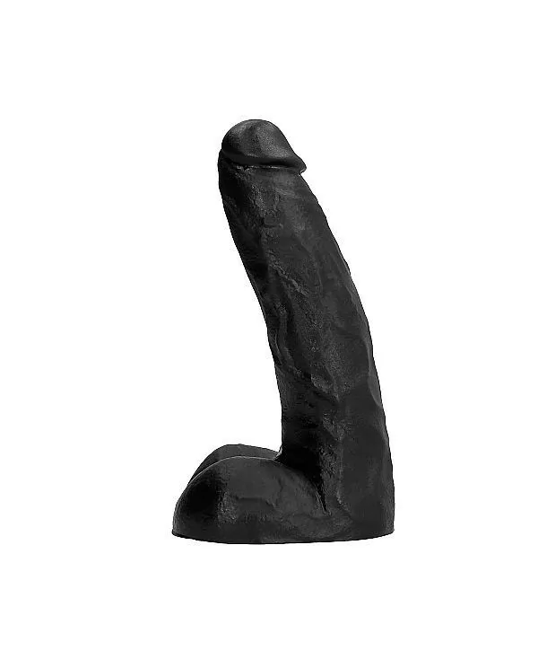 ALL BLACK DONG 22CM