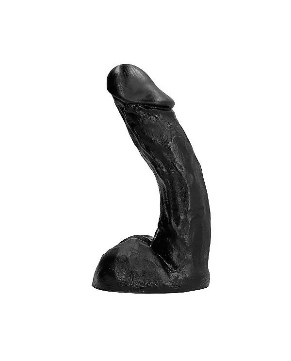 ALL BLACK DONG 23CM