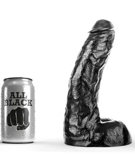 ALL BLACK DONG 25,5CM