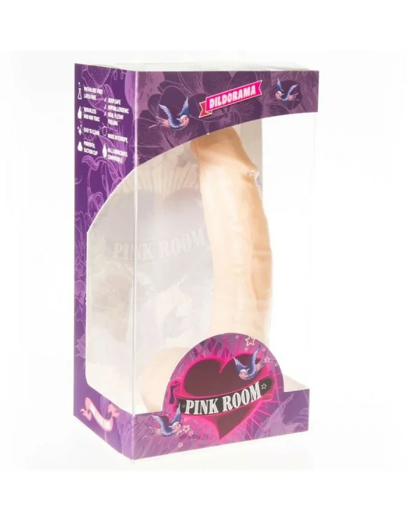 PINK ROOM CONNOR DILDO REALISTICO NATURAL 16 CM