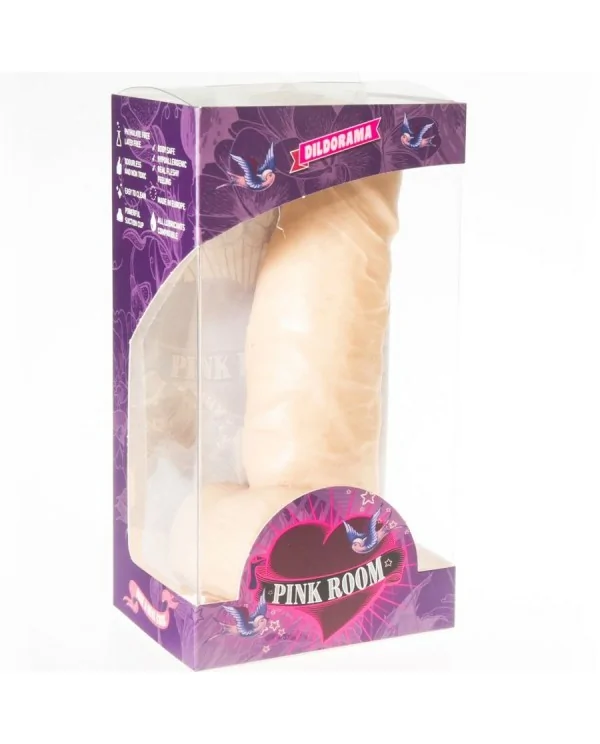 PINK ROOM DAYAN DILDO REALISTICO NATURAL 17 CM