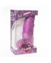 PINK ROOM DAYAN DILDO REALISTICO LILA 17 CM