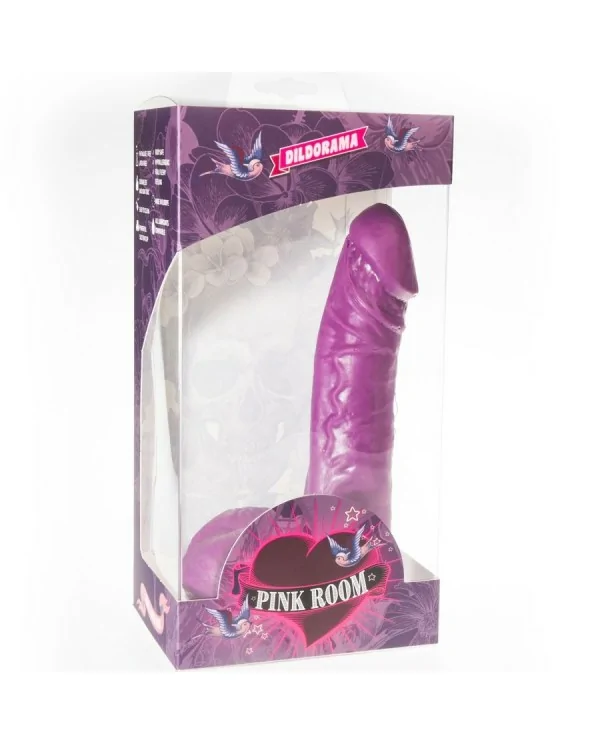 PINK ROOM EBAN DILDO REALISTICO LILA 19 CM