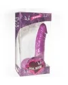 PINK ROOM EBAN DILDO REALISTICO LILA 19 CM