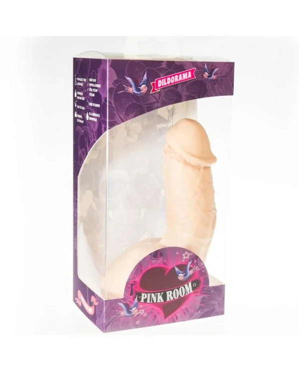 PINK ROOM ELIAN DILDO REALISTICO NATURAL 175 CM