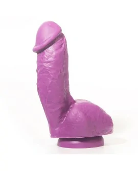 PINK ROOM ELIAN DILDO REALISTICO LILA 17.5 CM