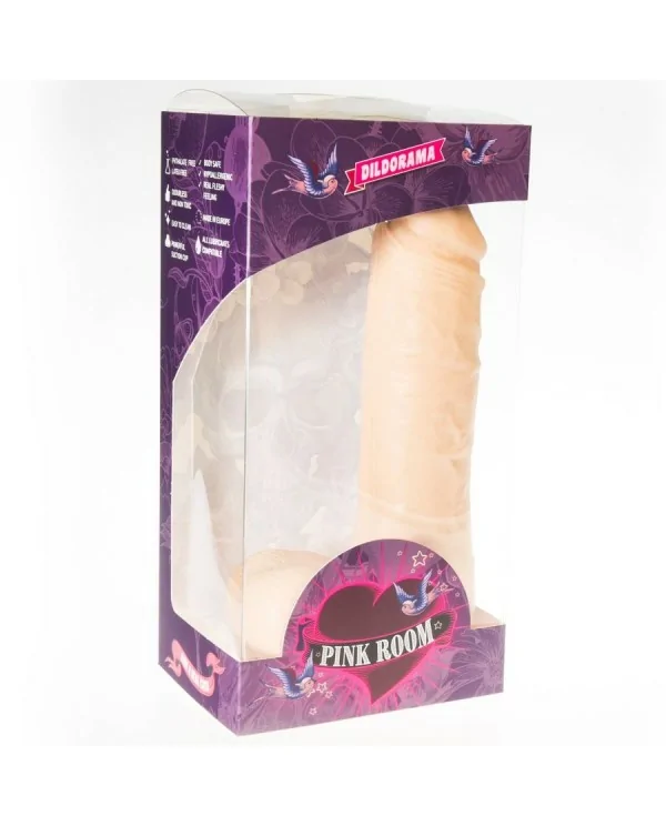 PINK ROOM ANTON DILDO REALISTICO NATURAL 215 CM