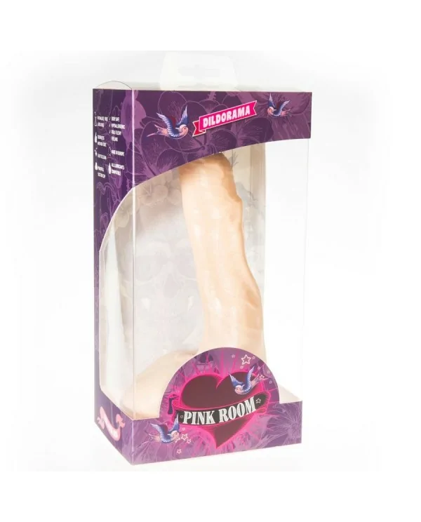 PINK ROOM NILO DILDO REALISTICO NATURAL 23 CM