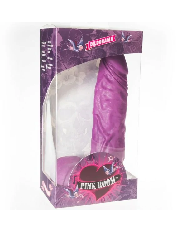 PINK ROOM CHEMS DILDO REALISTICO LILA 20 CM