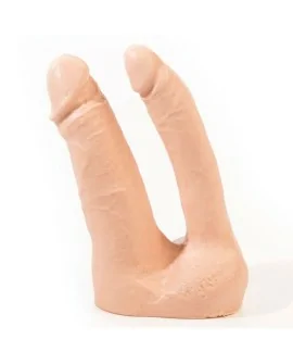 PINK ROOM ARTHUS DILDO DOBLE REALISTICO NATURAL 17CM/15.5CM