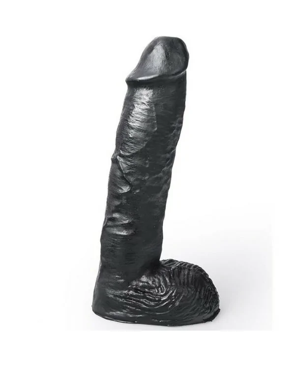 HUNG SYSTEM DILDO REALISTA COLOR NEGRO MICKEY 24 CM