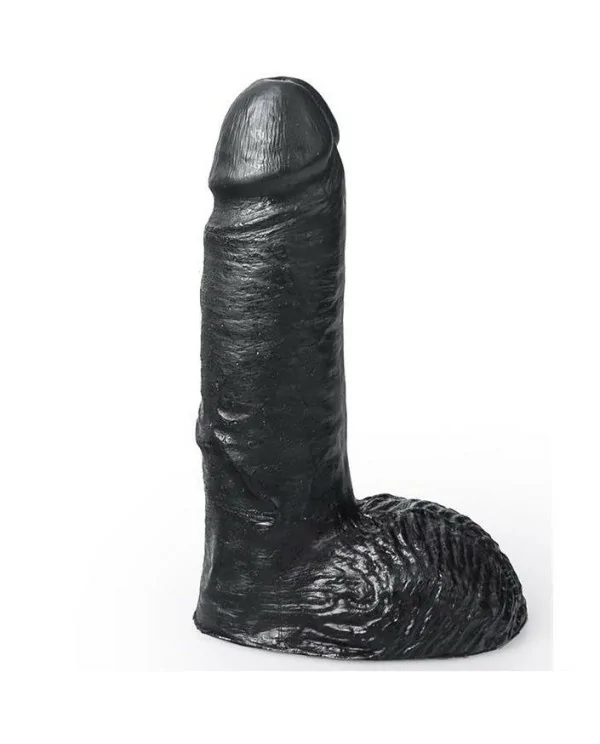 HUNG SYSTEM DILDO COLOR NEGRO MARCEL 17 CM