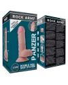 ROCKARMY DUAL DENSITY PANZER DILDO REALISTA 17CM