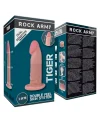 ROCKARMY DUAL DENSITY TIGER DILDO REALISTA 14CM