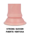 ROCKARMY DUAL DENSITY SHERMAN DILDO REALISTA 24CM