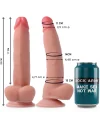 ROCKARMY DUAL DENSITY LEOPARD DILDO REALISTA 23 CM