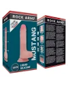 ROCKARMY LIQUID SILICONE DILDO PREMIUM MUSTANG 18CM