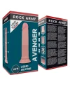 ROCKARMY LIQUID SILICONE DILDO PREMIUM AVENGER 19CM