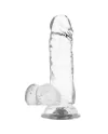 XRAY CLEAR DILDO REALISTA TRANSPARENTE 155CM X 35CM