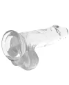 XRAY CLEAR DILDO REALISTA TRANSPARENTE 155CM X 35CM