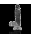 XRAY CLEAR DILDO REALISTA TRANSPARENTE 155CM X 35CM