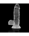 XRAY CLEAR DILDO REALISTA TRANSPARENTE 155CM X 35CM