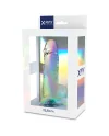 XRAY CLEAR DILDO REALISTA TRANSPARENTE 155CM X 35CM