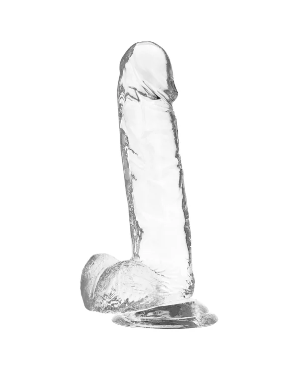 XRAY CLEAR DILDO REALISTA TRANSPARENTE 20CM X 45CM