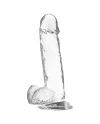 XRAY CLEAR DILDO REALISTA TRANSPARENTE 20CM X 45CM