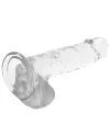 XRAY CLEAR DILDO REALISTA TRANSPARENTE 20CM X 45CM