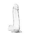 XRAY CLEAR DILDO REALISTA TRANSPARENTE 20CM X 45CM