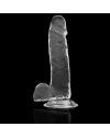 XRAY CLEAR DILDO REALISTA TRANSPARENTE 20CM X 45CM