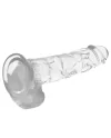 XRAY CLEAR DILDO REALISTA TRANSPARENTE 22CM X 46CM