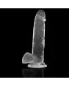 XRAY CLEAR DILDO REALISTA TRANSPARENTE 22CM X 46CM