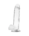 XRAY CLEAR DILDO REALISTA TRANSPARENTE 22CM X 46CM