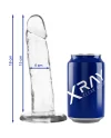 XRAY CLEAR DILDO TRANSPARENTE 18CM X 4CM