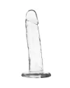 XRAY CLEAR DILDO TRANSPARENTE 18CM X 4CM