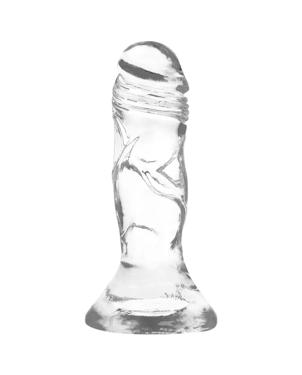 XRAY CLEAR DILDO TRANSPARENTE 12CM X 26CM