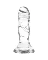 XRAY CLEAR DILDO TRANSPARENTE 12CM X 26CM