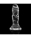 XRAY CLEAR DILDO TRANSPARENTE 12CM X 26CM