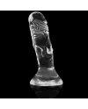 XRAY CLEAR DILDO TRANSPARENTE 12CM X 26CM