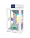 XRAY CLEAR DILDO TRANSPARENTE 12CM X 26CM