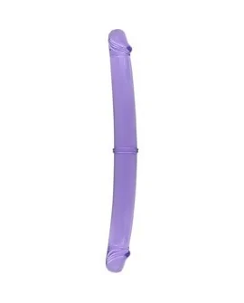 SEVENCREATIONS DOBLE PENE DE 30 CM MORADO