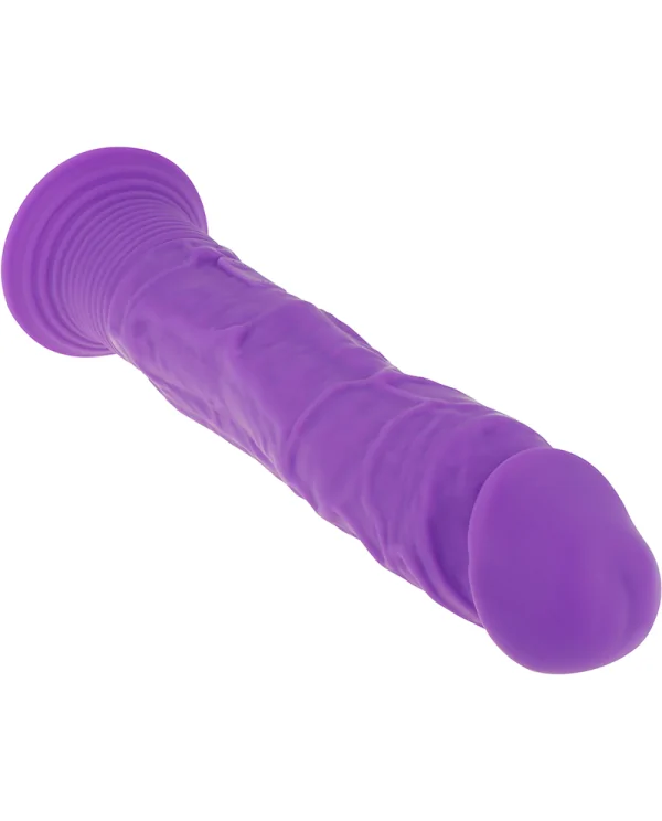 OHMAMA DILDO SILICONA REALISTICO 8 VELOCIDADES