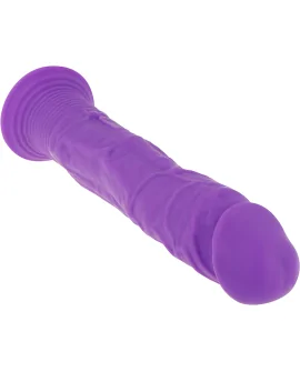 OHMAMA DILDO SILICONA REALISTICO 8 VELOCIDADES