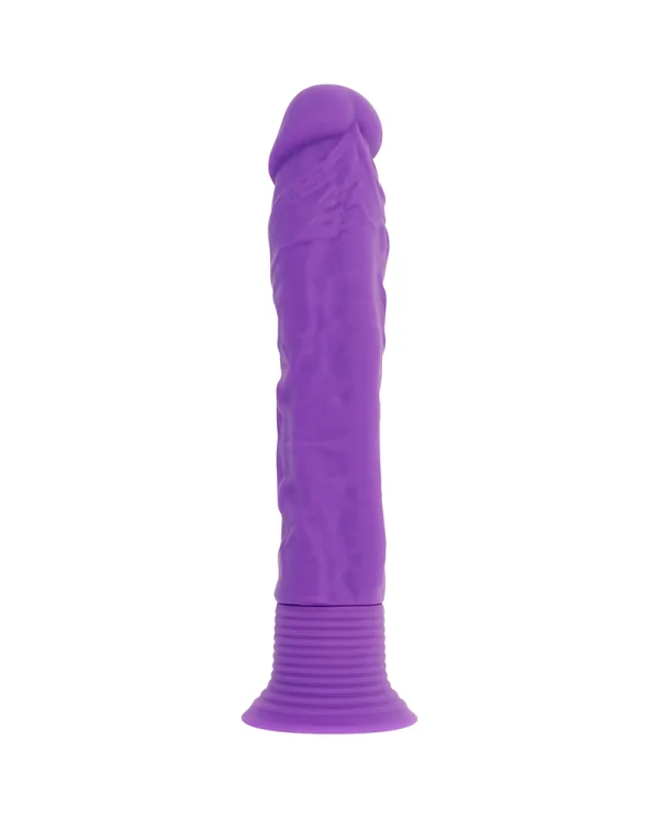 OHMAMA DILDO SILICONA REALISTICO 8 VELOCIDADES