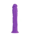 OHMAMA DILDO SILICONA REALISTICO 8 VELOCIDADES