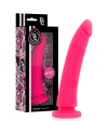 DELTA CLUB TOYS DILDO ROSA SILICONA MEDICA 17 X 3CM