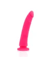 DELTA CLUB TOYS DILDO ROSA SILICONA MEDICA 17 X 3CM